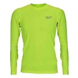 workwear Milwaukee X Large WorkSkin Warm Weather Long Sleeve T-Shirt Yellow - Workwear workwear Milwaukee X Large WorkSkin Warm Weather Long Sleeve T-Shirt Yellow Workwear