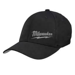 workwear Milwaukee Small / Medium Baseball Cap Black - Workwear workwear Milwaukee Small / Medium Baseball Cap Black Workwear