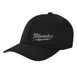 workwear Milwaukee Large / X Large Baseball Cap Black - Workwear workwear Milwaukee Large / X Large Baseball Cap Black Workwear