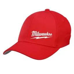 workwear Milwaukee Large / X Large Baseball Cap Red - Workwear workwear Milwaukee Large / X Large Baseball Cap Red Workwear