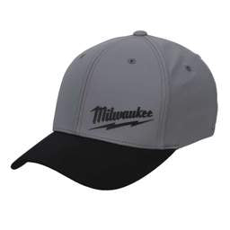 workwear Milwaukee Large / X Large Performance Baseball Cap Grey / Black - Workwear workwear Milwaukee Large / X Large Performance Baseball Cap Grey / Black Workwear