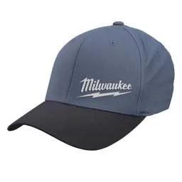 workwear Milwaukee Large / X Large Performance Baseball Cap Blue - Workwear workwear Milwaukee Large / X Large Performance Baseball Cap Blue Workwear
