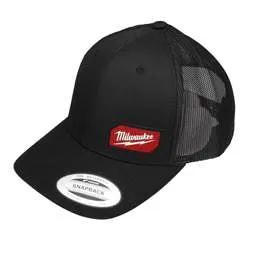 workwear Milwaukee Snapback Trucker Cap Black - Workwear workwear Milwaukee Snapback Trucker Cap Black Workwear