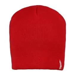workwear Milwaukee Beanie Hat Red - Workwear workwear Milwaukee Beanie Hat Red Workwear