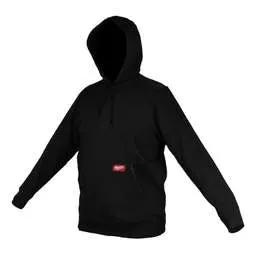 workwear Milwaukee Medium Midweight Work Hoodie Black - Workwear workwear Milwaukee Medium Midweight Work Hoodie Black Workwear