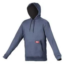 workwear Milwaukee Large Midweight Work Hoodie Blue - Workwear workwear Milwaukee Large Midweight Work Hoodie Blue Workwear