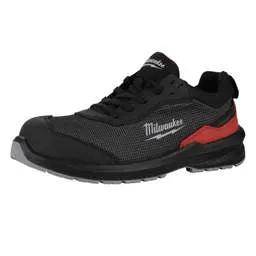 safety footwear Milwaukee FlexTred Size 8 S1PS Safety Trainers Black - safety footwear Milwaukee FlexTred Size 8 S1PS Safety Trainers Black