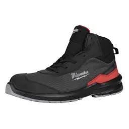 safety footwear Milwaukee FlexTred Size 7 S1PS Safety Boots Black - safety footwear Milwaukee FlexTred Size 7 S1PS Safety Boots Black