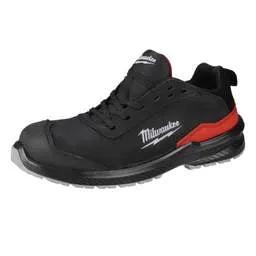 safety footwear Milwaukee FlexTred Size 8 S3S Safety Trainers Black - safety footwear Milwaukee FlexTred Size 8 S3S Safety Trainers Black