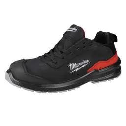 safety footwear Milwaukee FlexTred Size 10 S3S Safety Trainers Black - safety footwear Milwaukee FlexTred Size 10 S3S Safety Trainers Black