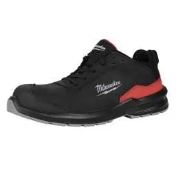 safety footwear Milwaukee FlexTred Size 12 S3S Safety Trainers Black - safety footwear Milwaukee FlexTred Size 12 S3S Safety Trainers Black