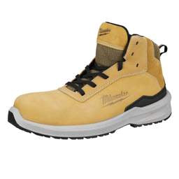 safety footwear Milwaukee FlexTred Size 8 S3S Safety Boot Beige - safety footwear Milwaukee FlexTred Size 8 S3S Safety Boot Beige
