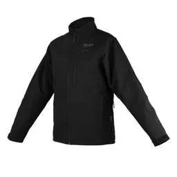 workwear Milwaukee M12HJBL6-0 Hexon XX Large Heated Toughshell Jacket Black - Workwear workwear Milwaukee M12HJBL6-0 Hexon XX Large Heated Toughshell Jacket Black Workwear