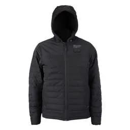 workwear Milwaukee M12HPJBL3-0 Hexon X Large Heated Puffer Jacket Black - Workwear workwear Milwaukee M12HPJBL3-0 Hexon X Large Heated Puffer Jacket Black Workwear