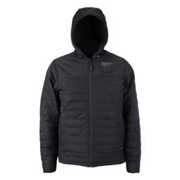 workwear Milwaukee M12HPJBL3-0 Hexon XX Large Heated Puffer Jacket Black - Workwear workwear Milwaukee M12HPJBL3-0 Hexon XX Large Heated Puffer Jacket Black Workwear