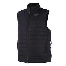 workwear Milwaukee M12HPVBL3-0 Hexon Small Heated Puffer Vest Black - Workwear workwear Milwaukee M12HPVBL3-0 Hexon Small Heated Puffer Vest Black Workwear