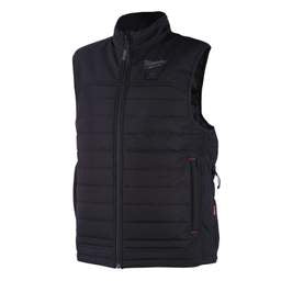 workwear Milwaukee M12HPVBL3-0 Hexon XX Large Heated Puffer Vest Black - Workwear workwear Milwaukee M12HPVBL3-0 Hexon XX Large Heated Puffer Vest Black Workwear