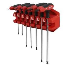 t hex keys Milwaukee 7 Piece Hex Key Wrenches with Comfort Grip Set and Rack - t hex keys Milwaukee 7 Piece Hex Key Wrenches with Comfort Grip Set and Rack