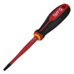 screwdriver Milwaukee T27 x 100mm Tri-Lobe VDE Screwdriver - screwdriver Milwaukee T27 x 100mm Tri-Lobe VDE Screwdriver
