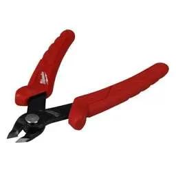 pliers and cutters Milwaukee Mini Flush Cutters - pliers and cutters Milwaukee Mini Flush Cutters
