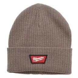 workwear Milwaukee Cuffed Beanie Hat Brown - Workwear workwear Milwaukee Cuffed Beanie Hat Brown Workwear