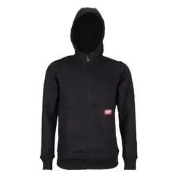 workwear Milwaukee X Large GridIron Full Zip Hoodie Black - Workwear workwear Milwaukee X Large GridIron Full Zip Hoodie Black Workwear