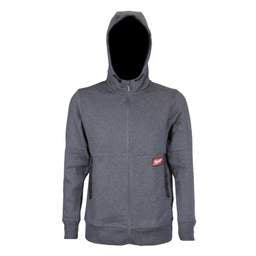 workwear Milwaukee XX Large GridIron Full Zip Hoodie Black - Workwear workwear Milwaukee XX Large GridIron Full Zip Hoodie Black Workwear