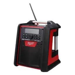 Milwaukee M18RC-0 18V Jobsite Radio Charger with Bluetooth (Body Only)