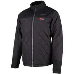 workwear Milwaukee M12HJP-0 Small Heated Puffer Jacket Black - Workwear workwear Milwaukee M12HJP-0 Small Heated Puffer Jacket Black Workwear