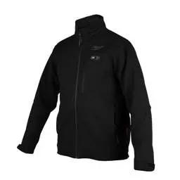 workwear Milwaukee M12HJBL5-0 Small Heated Toughshell Jacket Black - Workwear workwear Milwaukee M12HJBL5-0 Small Heated Toughshell Jacket Black Workwear