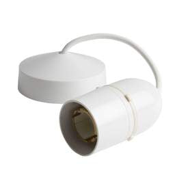 MK Logic Plus 150mm 6" BC Shockguard Plus Ceiling Pendant