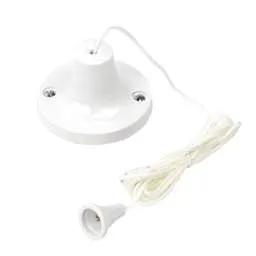 mk logic MK Logic Plus 16A DP 1 Way Ceiling Switch White without Mounting Block - Electrical mk logic MK Logic Plus 16A DP 1 Way Ceiling Switch White without Mounting Block Electrical