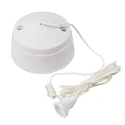 mk logic MK Logic Plus 6A SP 1 Way Ceiling Switch with Mounting Block White - Electrical mk logic MK Logic Plus 6A SP 1 Way Ceiling Switch with Mounting Block White Electrical