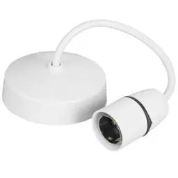 white pendants MK Logic Plus 150mm 6" BC Ceiling Pendant - Electrical white pendants MK Logic Plus 150mm 6" BC Ceiling Pendant Electrical