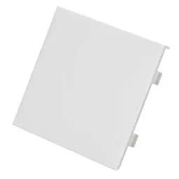 mk logic MK Logic Plus 2 Euro Module Blank White - Electrical mk logic MK Logic Plus 2 Euro Module Blank White Electrical
