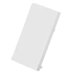 mk logic MK Logic Plus 1 Euro Module Blank White - Electrical mk logic MK Logic Plus 1 Euro Module Blank White Electrical