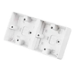 PATRESS BOX MK Logic Plus 38mm Dual Pattress White - Electrical PATRESS BOX MK Logic Plus 38mm Dual Pattress White Electrical