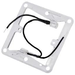 mk logic MK Logic Plus 1 to 3 Gang Switch Neon Locator - Electrical mk logic MK Logic Plus 1 to 3 Gang Switch Neon Locator Electrical