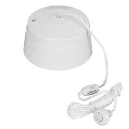 mk logic MK Logic Plus 6A SP 2 Way Ceiling Switch with Mounting Block White - Electrical mk logic MK Logic Plus 6A SP 2 Way Ceiling Switch with Mounting Block White Electrical