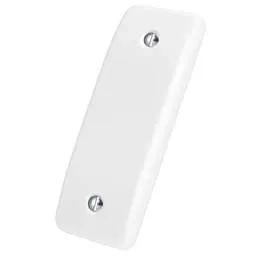 mk logic MK Logic Plus 1 Gang Architrave Blank Plate White - Electrical mk logic MK Logic Plus 1 Gang Architrave Blank Plate White Electrical
