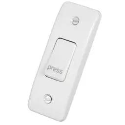 mk logic MK Logic Plus 10A SP 1 Gang 2 Way Architrave Switch Marked Press White - Electrical mk logic MK Logic Plus 10A SP 1 Gang 2 Way Architrave Switch Marked Press White Electrical