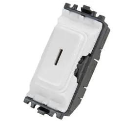 MK Grid Module MK Grid Plus 20A 2 Way Key Grid Switch - MK Grid Module MK Grid Plus 20A 2 Way Key Grid Switch