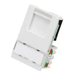 mk logic MK Logic Plus RJ45 CAT5E LJU6C Module White - Electrical mk logic MK Logic Plus RJ45 CAT5E LJU6C Module White Electrical