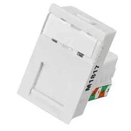 mk logic MK Logic Plus RJ45 CAT6 LJU6C Module White - Electrical mk logic MK Logic Plus RJ45 CAT6 LJU6C Module White Electrical