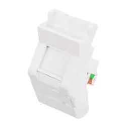 mk logic MK Logic Plus RJ45 CAT6 Euro Module White - Electrical mk logic MK Logic Plus RJ45 CAT6 Euro Module White Electrical