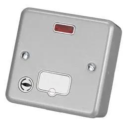 pvc back boxes MK Metalclad Plus - 13A Unswitched Fused Spur with Neon and Flex Outlet Metal Clad - pvc back boxes MK Metalclad Plus - 13A Unswitched Fused Spur with Neon and Flex Outlet Metal Clad