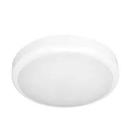 EMERGECNY LIGHTING Knightsbridge 14W LED Tri-Colour Emergency Bulkhead with Microwave Sensor White - EMERGECNY LIGHTING Knightsbridge 14W LED Tri-Colour Emergency Bulkhead with Microwave Sensor White