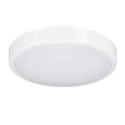 EMERGECNY LIGHTING Knightsbridge 20W LED Tri-Colour Emergency Bulkhead with Microwave Sensor White - EMERGECNY LIGHTING Knightsbridge 20W LED Tri-Colour Emergency Bulkhead with Microwave Sensor White