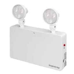 EMERGECNY LIGHTING Knightsbridge 6W LED Non Maintained Emergency Twinspot IP20 - EMERGECNY LIGHTING Knightsbridge 6W LED Non Maintained Emergency Twinspot IP20