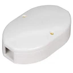 junction box Knightsbridge 60A 3 Terminal Junction Box White - junction box Knightsbridge 60A 3 Terminal Junction Box White